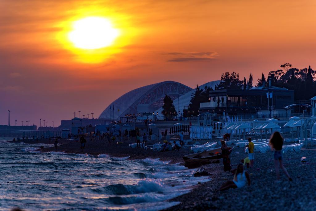 Barkhatnye Sezony Yekaterininsky Kvartal Resort Sochi Exterior foto