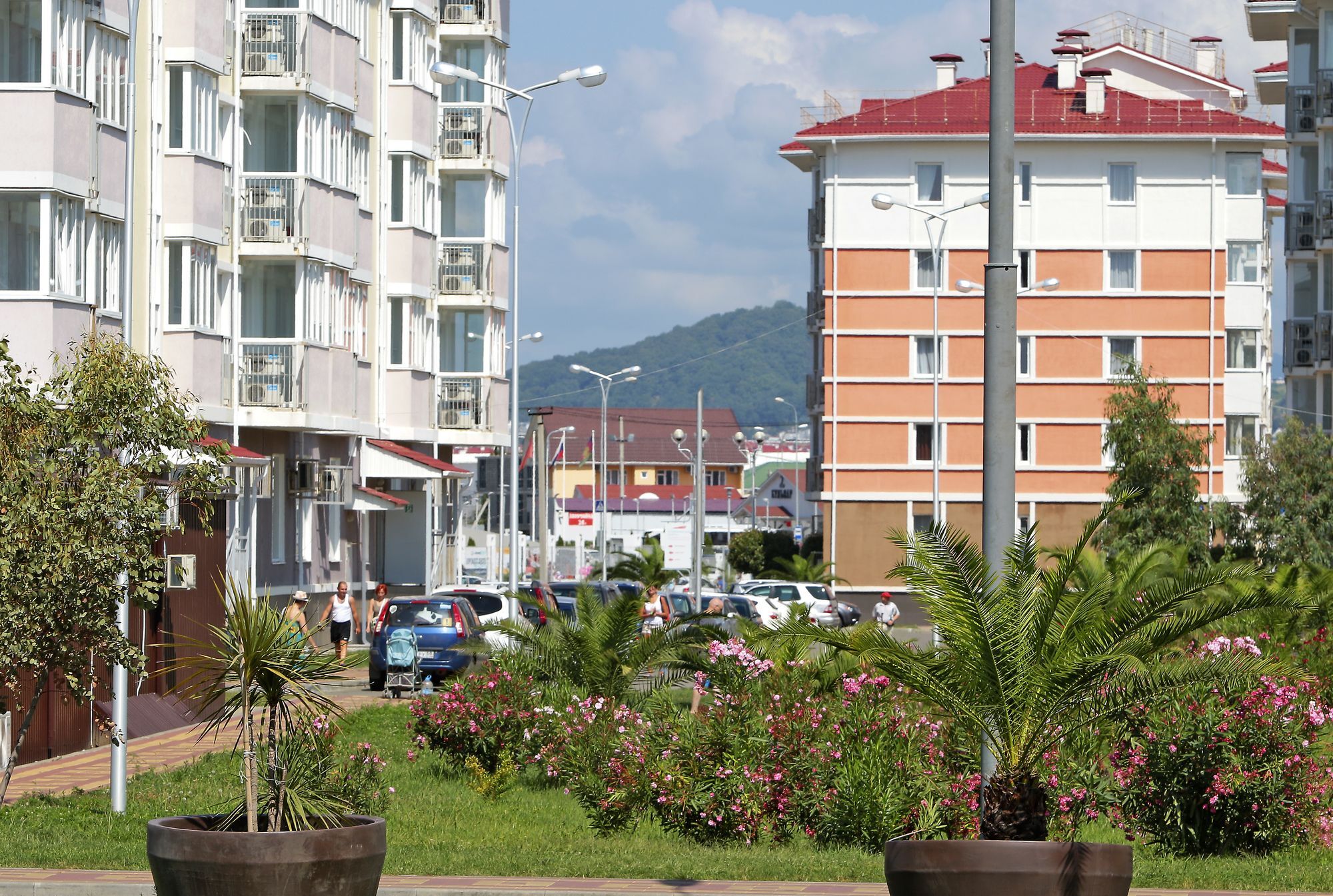 Barkhatnye Sezony Yekaterininsky Kvartal Resort Sochi Exterior foto