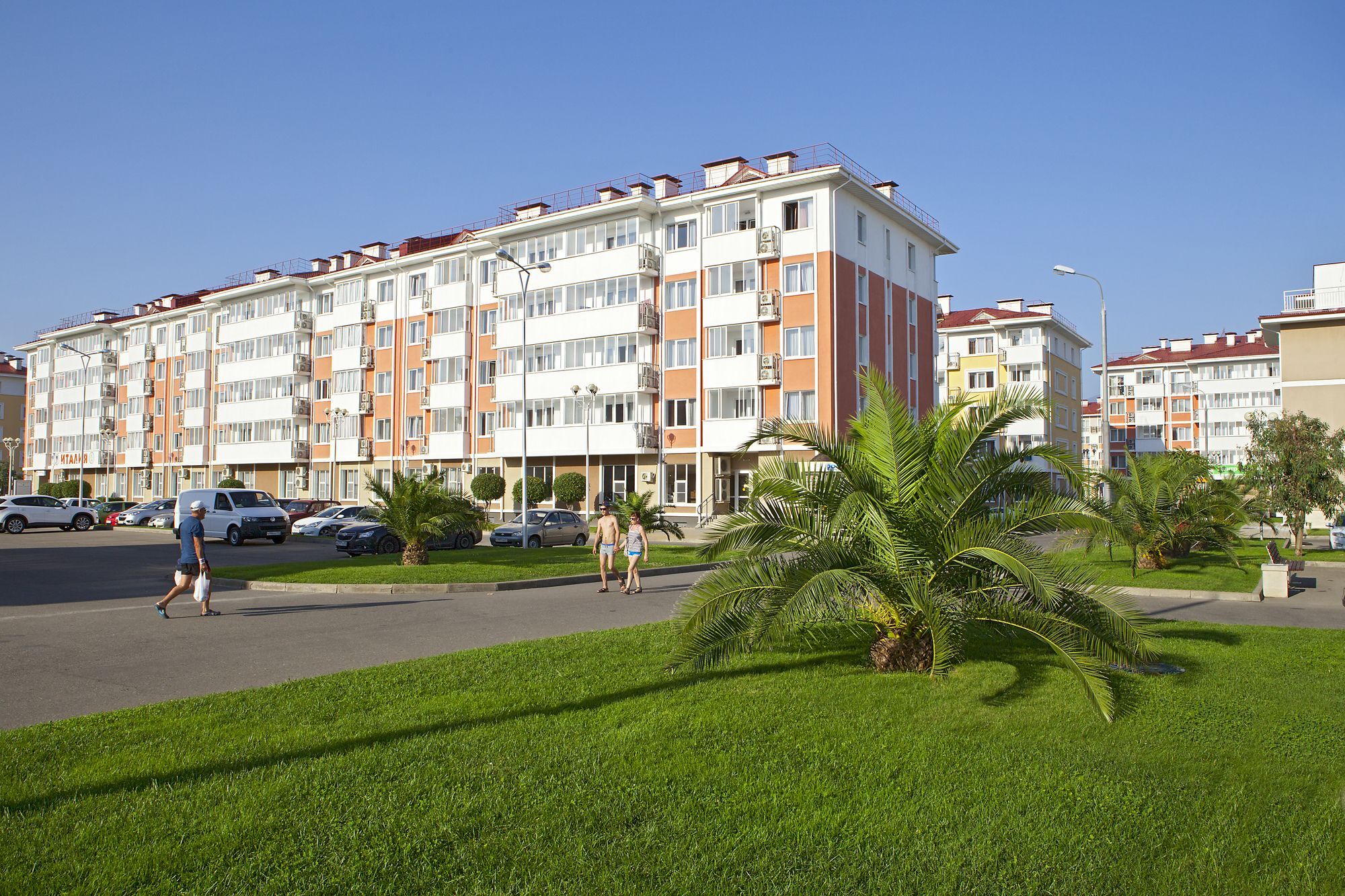 Barkhatnye Sezony Yekaterininsky Kvartal Resort Sochi Exterior foto