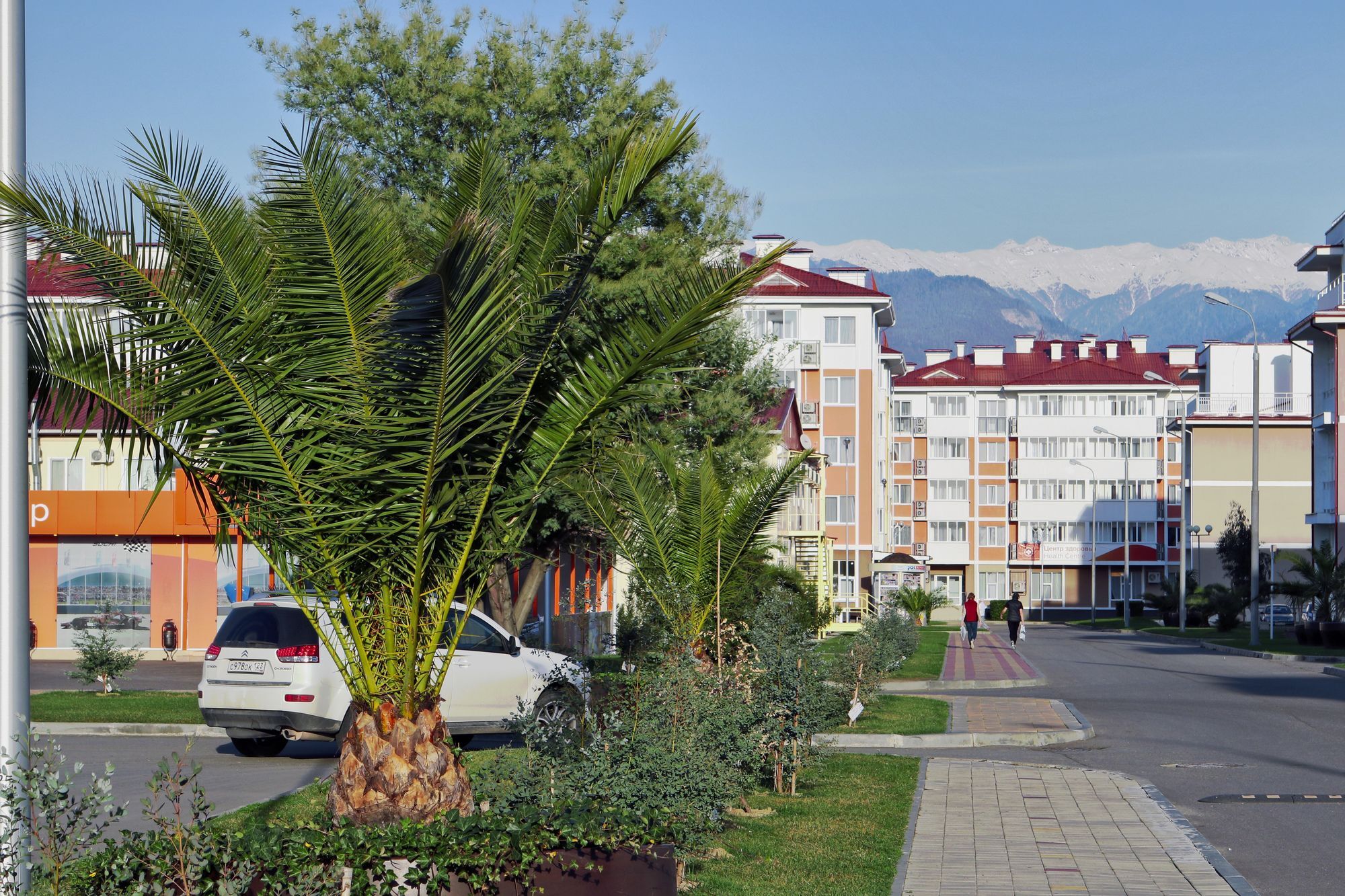 Barkhatnye Sezony Yekaterininsky Kvartal Resort Sochi Exterior foto