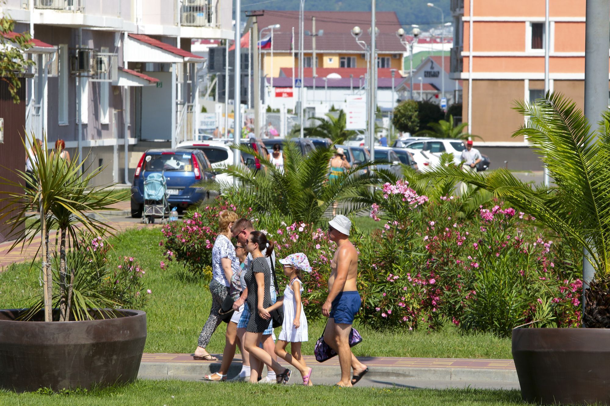 Barkhatnye Sezony Yekaterininsky Kvartal Resort Sochi Exterior foto