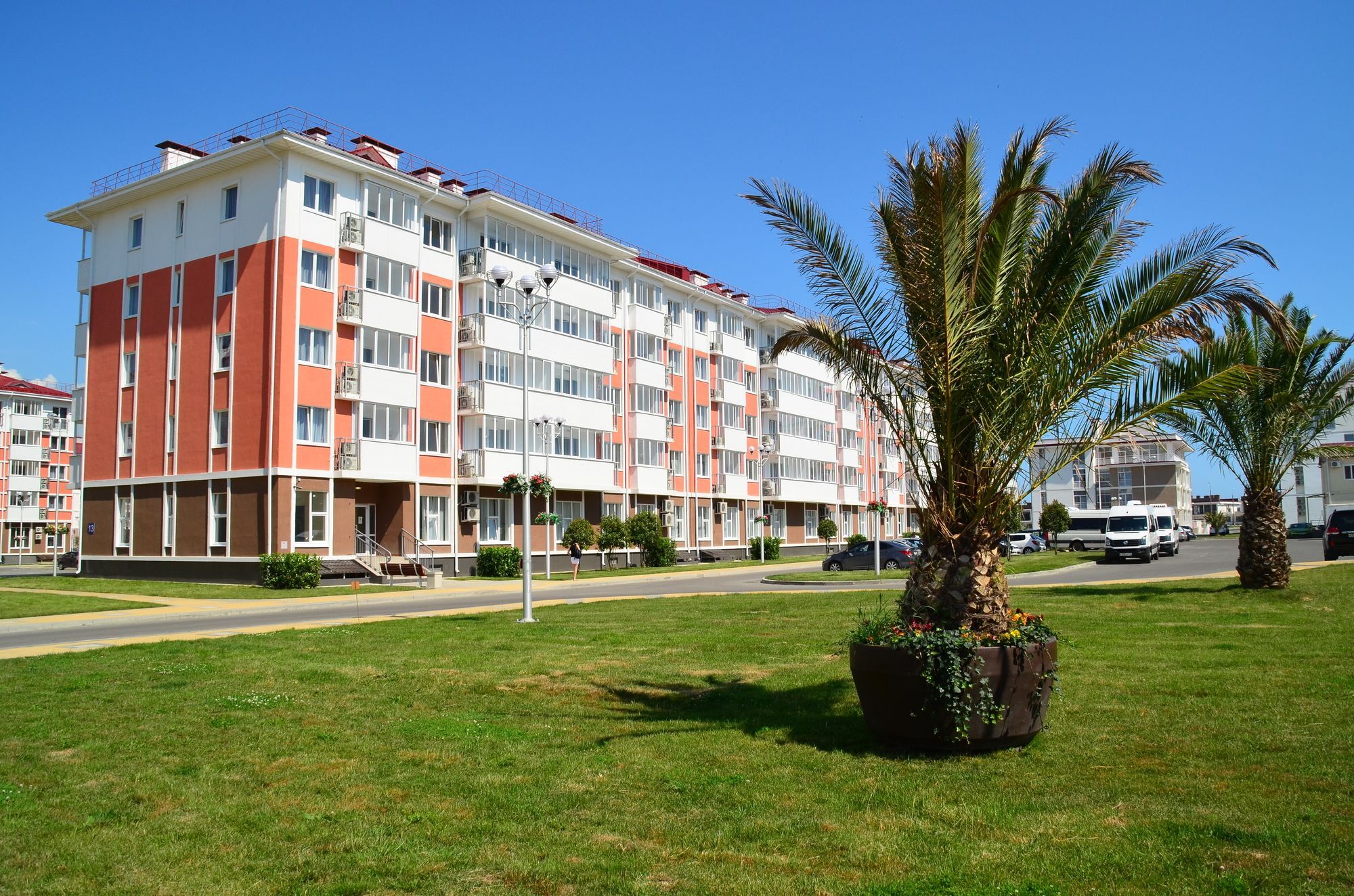 Barkhatnye Sezony Yekaterininsky Kvartal Resort Sochi Exterior foto