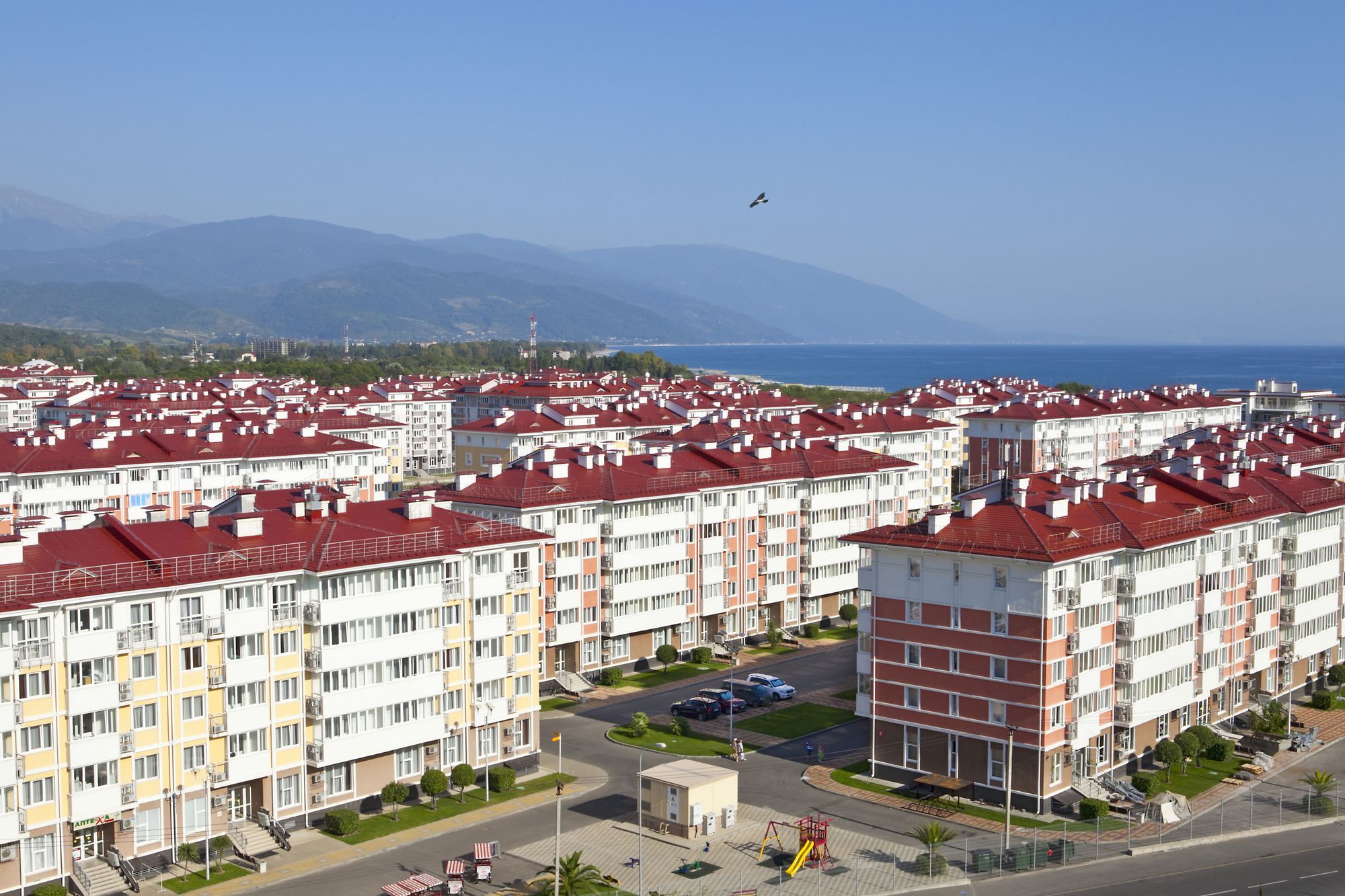 Barkhatnye Sezony Yekaterininsky Kvartal Resort Sochi Exterior foto